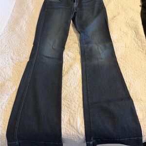 Guess Dark Blue Flare Women's Jeans